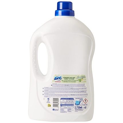 Asevi 23562 Detergent Liquid With Aloe Vera, 3 L