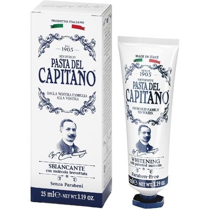 Pasta Del Capitano 1905 Whitening Toothpaste 25Ml