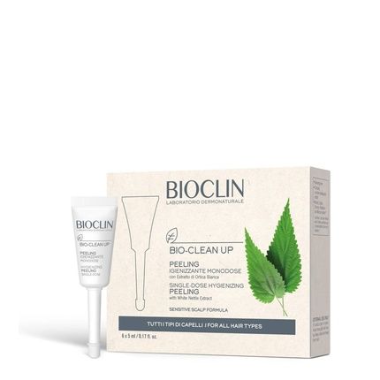 Bioclin Bio Clean Up Scalp Peeling Single Dose 6 X 5 Ml