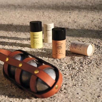 L'Occitane Cdre Encens Eaux Des Baux Deodorant Stick 70G - Image 3