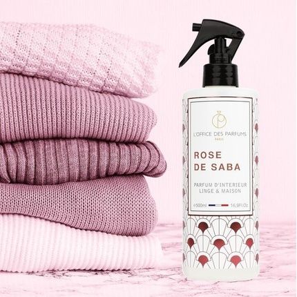 L'Office Des Parfums Rose De Saba Home Fragrance 500Ml