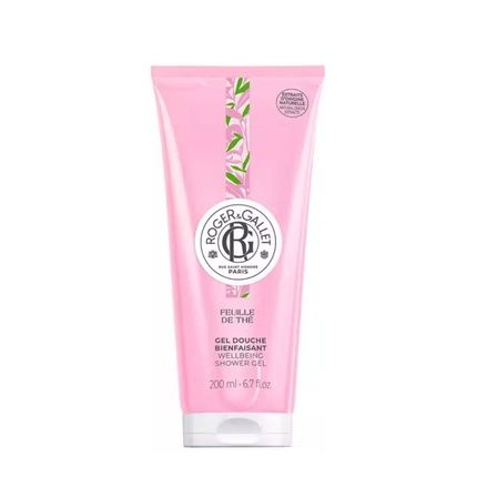Roger & Gallet Green Tea Shower Gel 200Ml