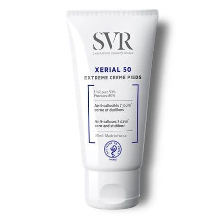 Svr Xerial 50 Extreme Foot Cream 50Ml Unisex With 50 Urea For Callus Treatment