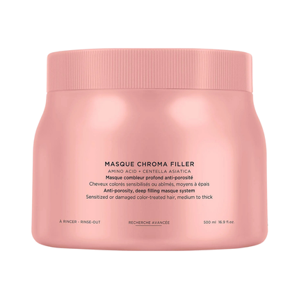 Krastase Chroma Masque Filler 500Ml Intensively Nourishing Mask For Colored Hair