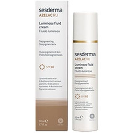 Sesderma Azelac Ru Luminous Fluid Cream Spf 50 50Ml