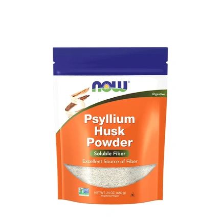 Now Foods Psyllium Husk Powder 680 Grams