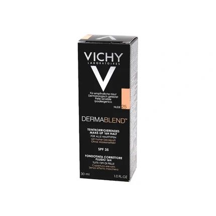 Vichy Dermablend 3D Correction Foundation 30 Ml Shade 25 Nude Spf 25