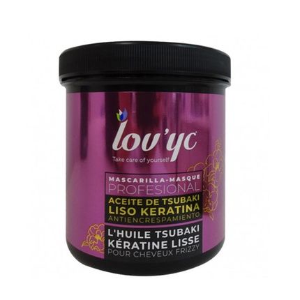 Lov'Yc Professional Hair Mask With Keratin And Tsubaki Oil 23.70 Fl Oz