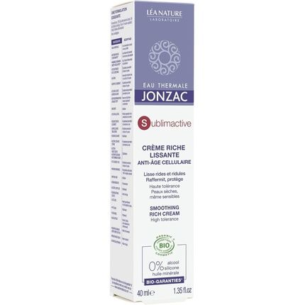 Eau Thermale Jonzac Rich Cream Anti-Aging Cell Tube 40Ml - Image 3