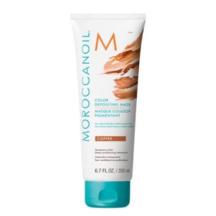 Moroccanoil Color Depositing Mask Copper 200Ml
