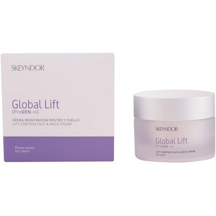 Skeyndor Global Lift Contour Face And Neck Cream 50Ml