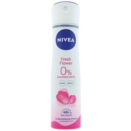 Nivea Nivea Bodyspray Fresh Flower 150Ml