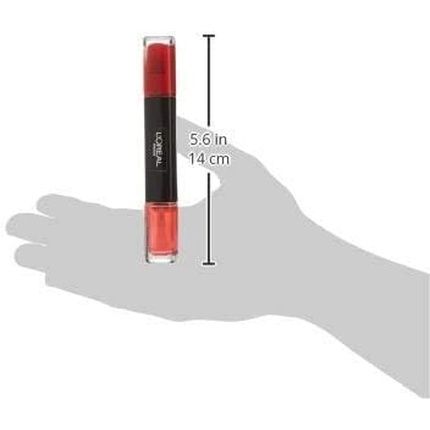 L'Oreal Paris Infallible Gel Nail Polish Duo 05 Irresistible Bonbon + 21 Always A Lady - Pack Of 2 - Image 3