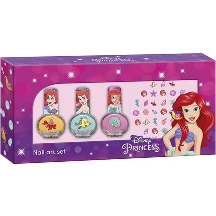 Princess Ariel Nail Set