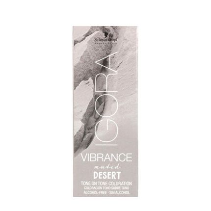 Schwarzkopf Igora Vibrance Desertic Mutes No.9-24 Permanent Hair Color 60Ml