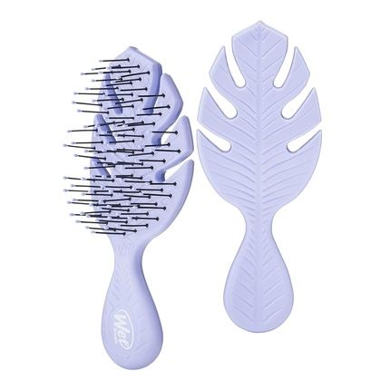 Wet Brush Retail Go Green Mini Detangler Lavender