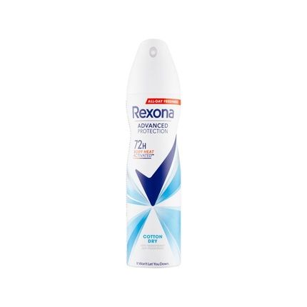 Rexona Advanced Protection Cotton Dry Antiperspirant Spray 150Ml