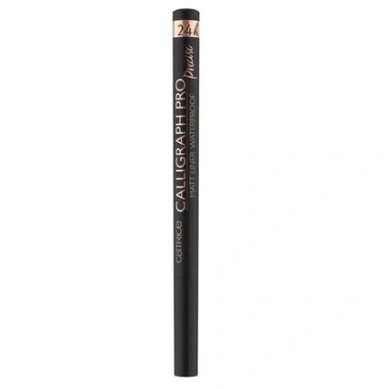 Catrice Calligraph Pro Precise 24H Matt Liner Waterproof 010 Intense Black