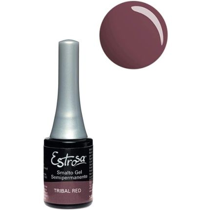 Estrosa Tribal Red Semi-Permanent Gel Nail Polish 14Ml