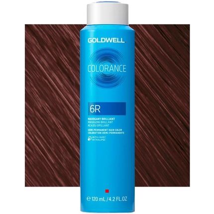 Goldwell Colorance Can Mahogany Brilliant 120Ml Demi-Permanent Hair Color