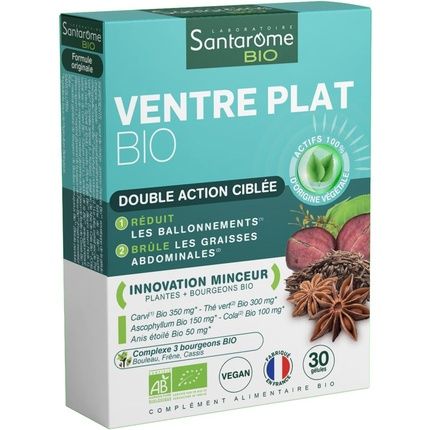 Santarome Bio Flat Stomach Slimming Food Supplement For Weight Loss