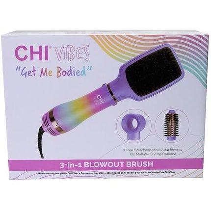 Chi Vibes Get Me Bodied 3-In-1 Hair Dryer With Diffuser And Smoothing - Image 3