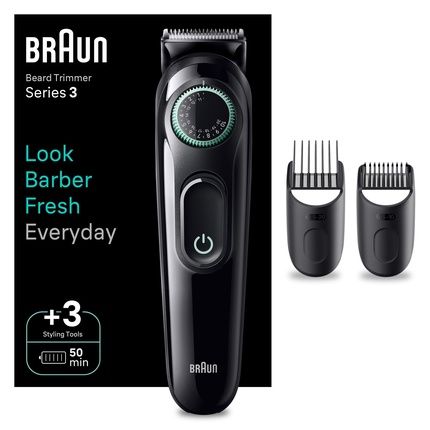 Braun Styler Bt3411 Black And Vibrant Green