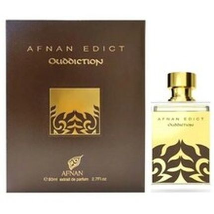 Afnan Edict Ouddiction Extrait De Parfum Spray Unisex 2.7Oz 80Ml