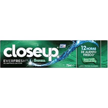 Close Up Menthol Paradise Toothpaste 75Ml - Black