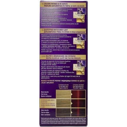 Palette Intensive Color Cream Permanent Hair Dye Bright Red