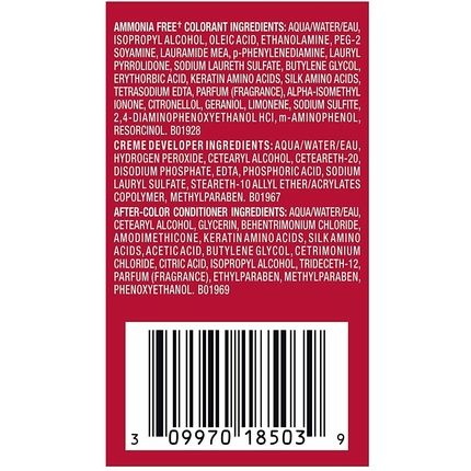 Revlon Colorsilk Natural Blue Black Hair Color 10 440G