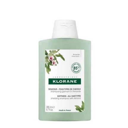 Klorane Almond Milk Shampoo 200Ml For Almond Softness - Image 3