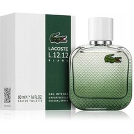 Lacoste Blanc Eau Intense Eau De Toilette 100Ml
