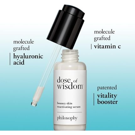 Philosophy Dose Of Wisdom Bouncy Skin Reactivating Serum - Image 3