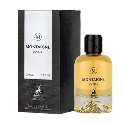 Maison Alhambra Montaigne Vanille Eau De Parfum 100Ml Spray