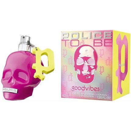 Police To Be Good Vibes Eau De Toilette Spray For Women 2.5 Oz