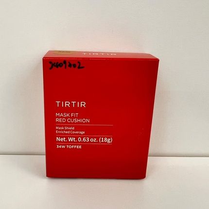 Tirtir Mask Fit Red Cushion Foundation - Full Coverage, Weightless, Skin Fit