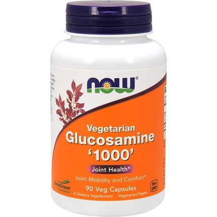 Now Foods Veg Gluco Hci 1000Mg 90 Capsules
