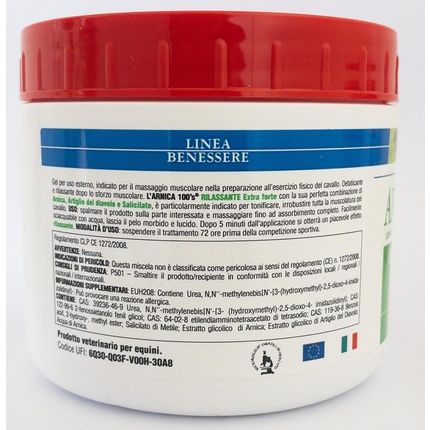 Pearson Arnica 100S Gel Extra Strong Relaxing 500Ml