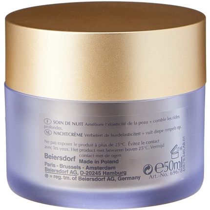 Hyaluronic Filler + Elasticity Night Cream 50Ml - Image 3