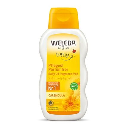 Weleda Calendula Baby Oil 200 Ml - Image 4