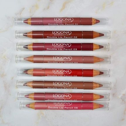 Logona Double Lip Pencil Pink 1.38G