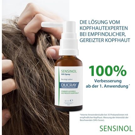 Ducray Sensinol Serum 30Ml - Image 3