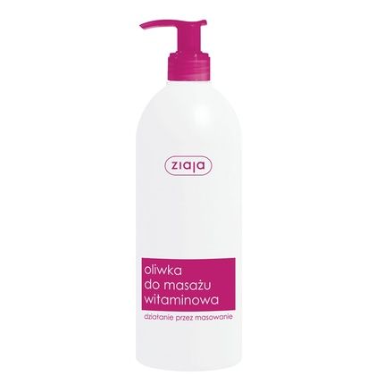 Ziaja Vitamin Massage Oil 500Ml