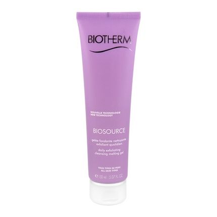 Biotherm Biosource Daily Exfoliating Melting Cleansing Gel 150Ml