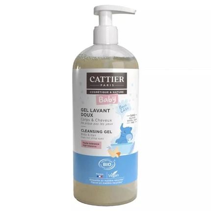 Cattier Baby Organic Cleansing Water 500Ml
