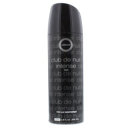 Armaf Club De Nuit Intense Man Body Spray 200Ml A Refreshing Body Spray For Men - Image 3