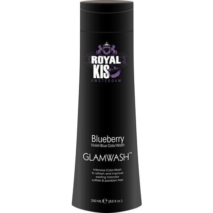 Kapper Kis Glamwash Blueberry 250Ml Intense Color Wash