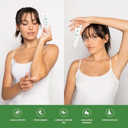 Alhydran Cracked Dry Skin Care Cream With Pure Aloe Vera Gel - Image 3