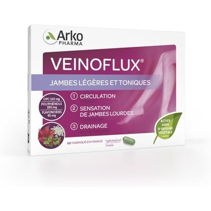 Veinoflux Food Supplement For Light And Toned Legs